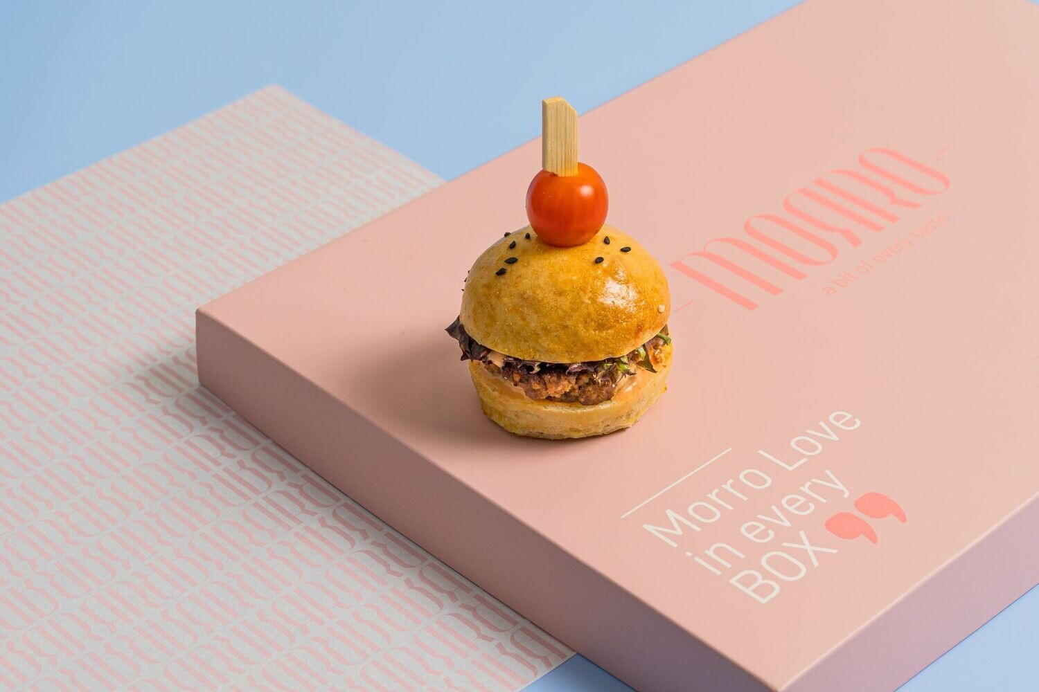 Mini Beef Burger Box 20 pieces