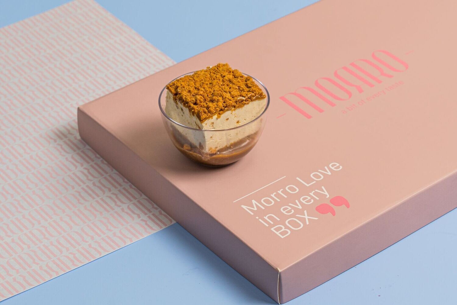 Tiramisu Cake Box 12 pieces