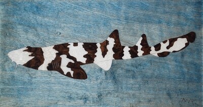 Marquetry Sharks