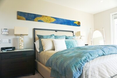 large and long &quot;Floating Headboard&quot; pieces