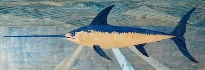 Marquetry Swordfish