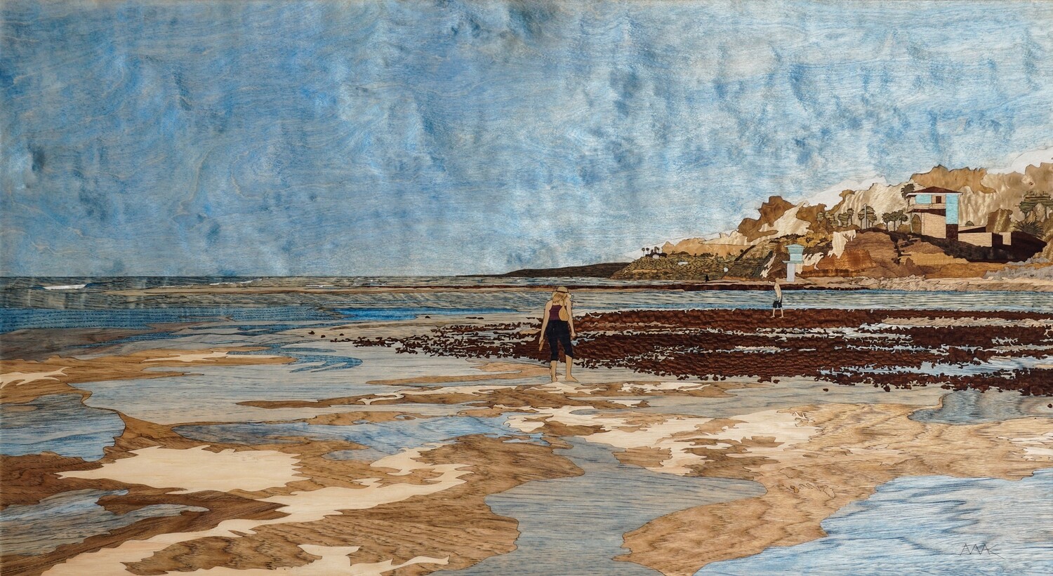 &quot;Cardiff By The Wooden Sea&quot; 1 of 6