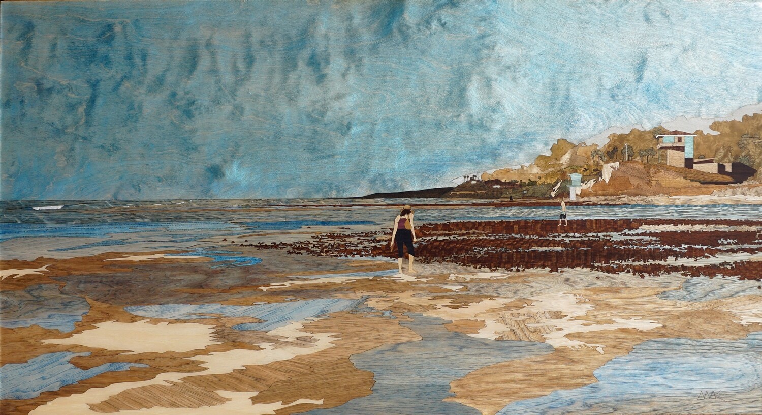 &quot;Cardiff By The Wooden Sea&quot; 3 of 6