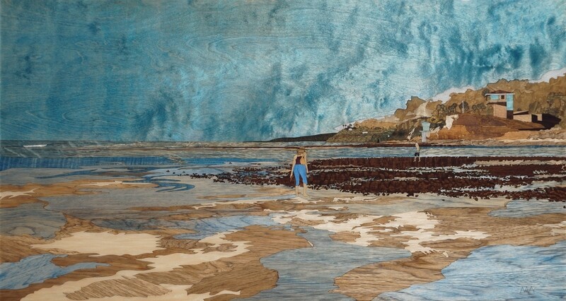 &quot;Cardiff By The Wooden Sea&quot; 4 of 6