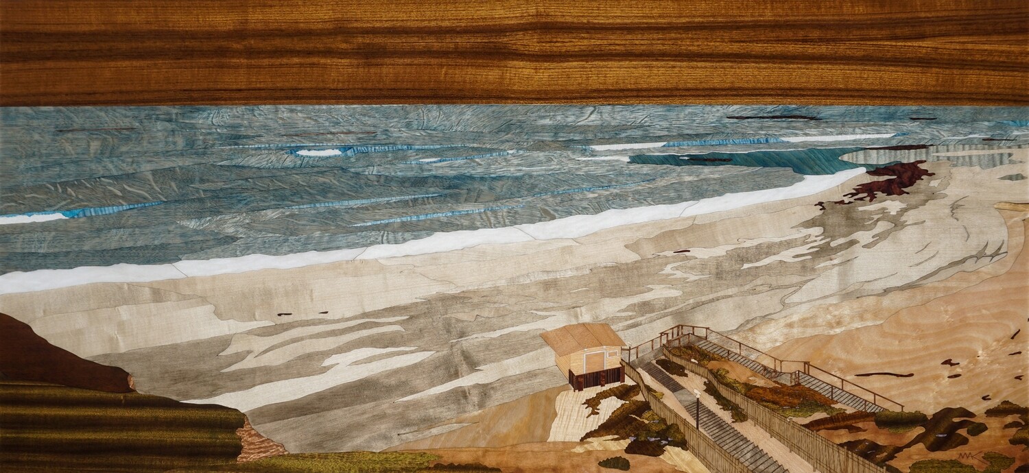 "Table Tops 1/4" Aluminum Print (27.5"H x 59"L x .75"D)