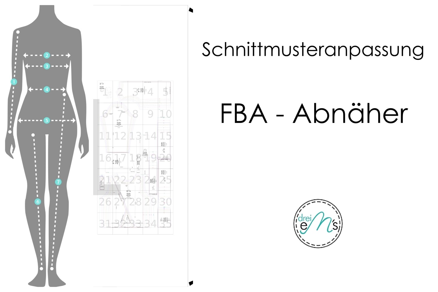 Tutorial FBA - Schnittanpassung FBA- Abnäher