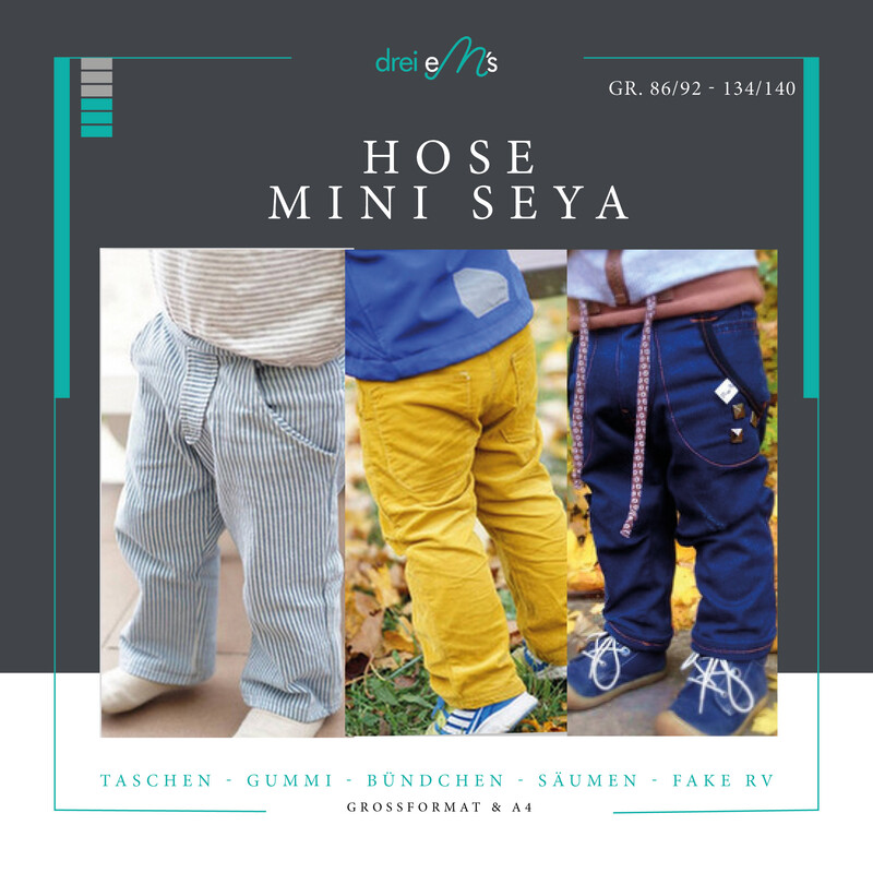 Ebook Hose mini SEYA Gr. 86/92 - 134/140