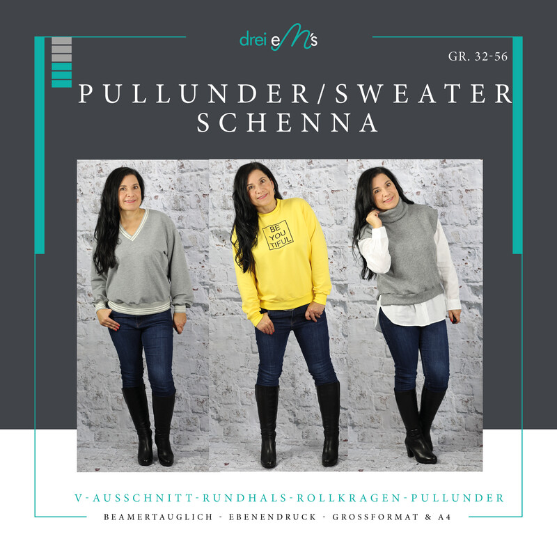 Ebook Sweater/Pullunder SCHENNA Gr. 34-56