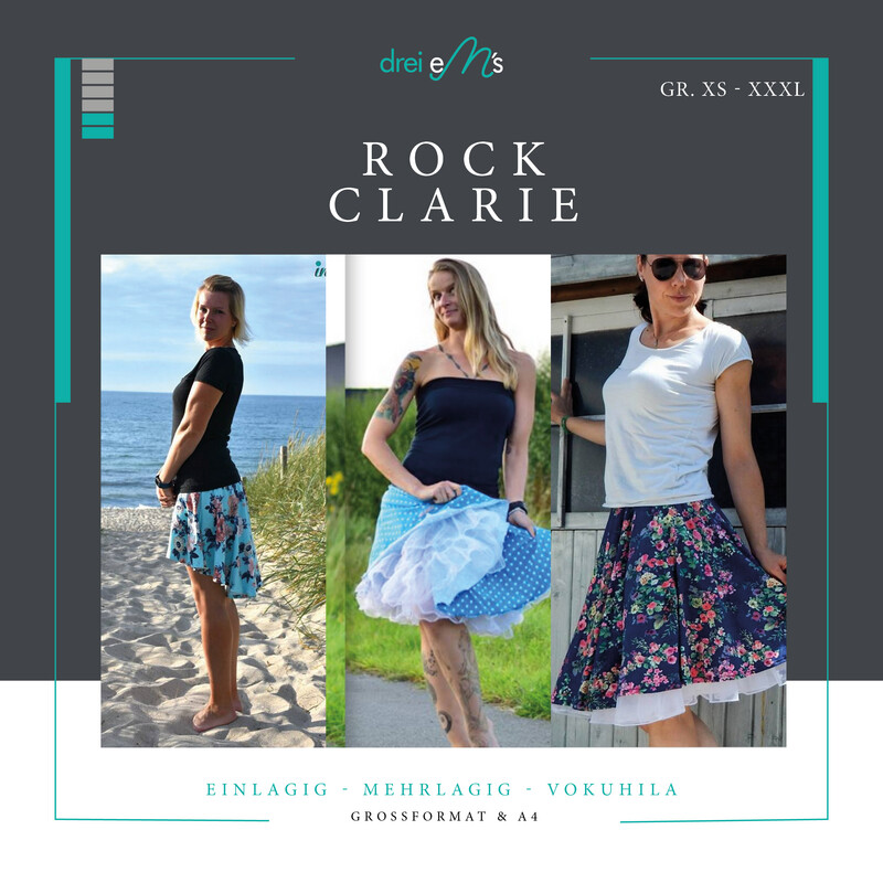 Ebook Tellerock CLARIE Gr. XS-XXXL Ebook Tellerock CLARIE Gr. XS-XXXL