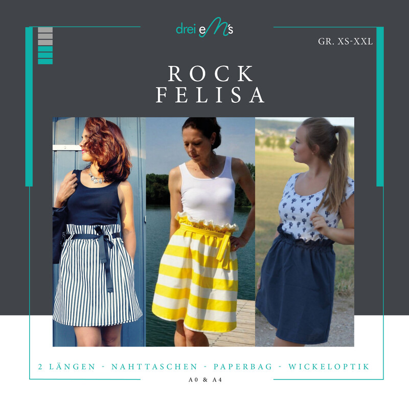 Ebook Rock FELISA Gr. XS-XXL Ebook Rock FELISA Gr. XS-XXL