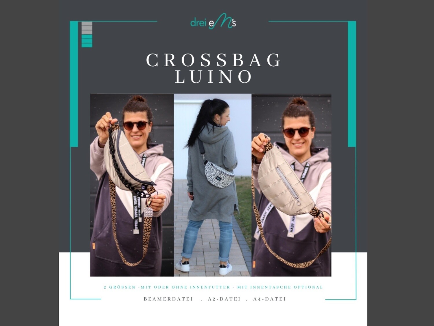 Ebook Crossbag LUINO