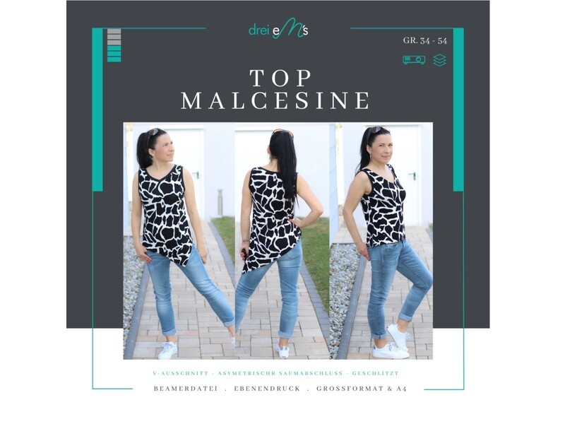 Ebook Top MALCESINE Gr. 34-54 Ebook Top MALCESINE Gr. 34-54