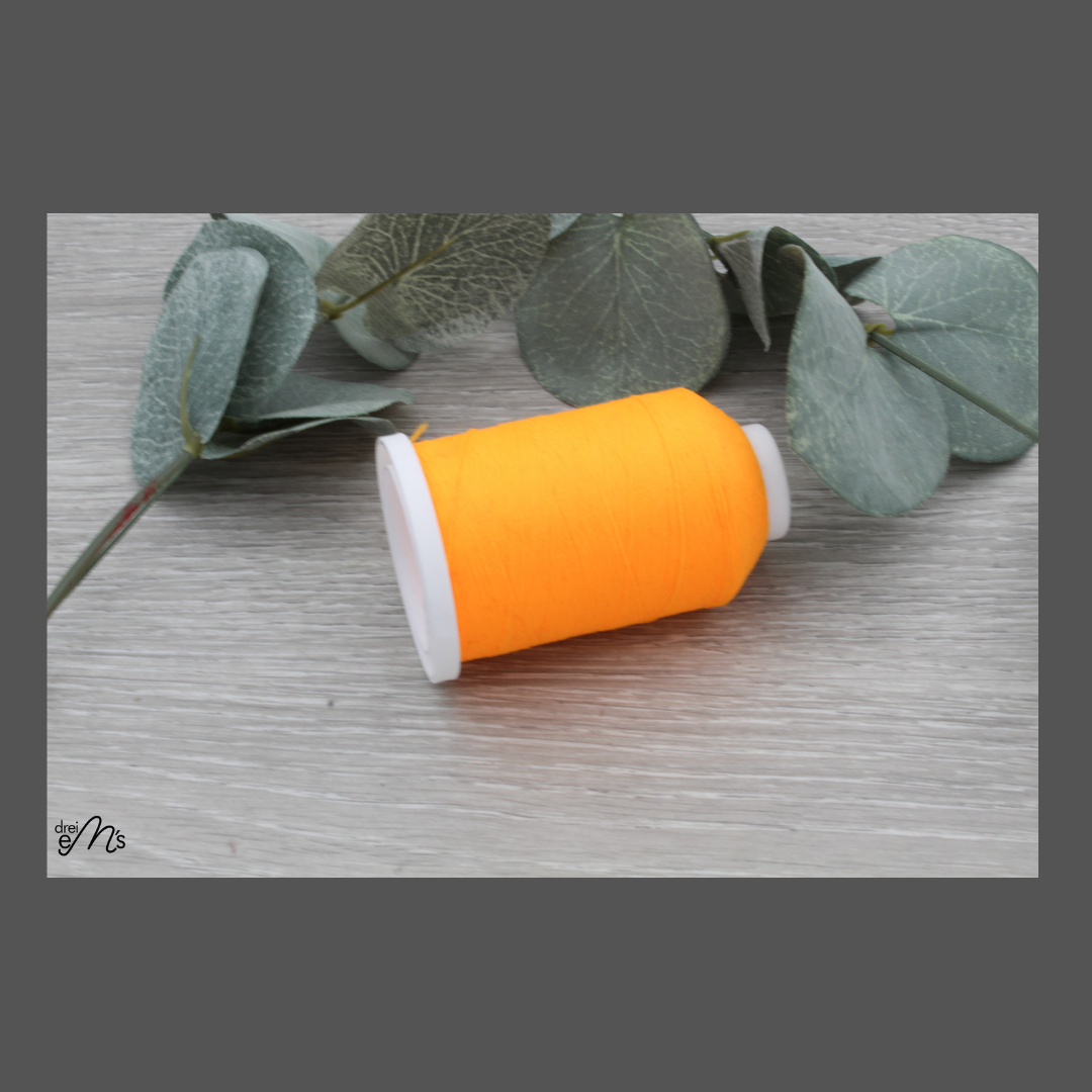 Bauschgarn neonorange - PALUDO