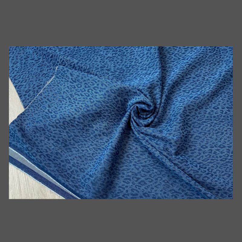 Meterware Jeans (Elastikjeans) Leo blau Meterware Jeans (Elastikjeans) Leo blau