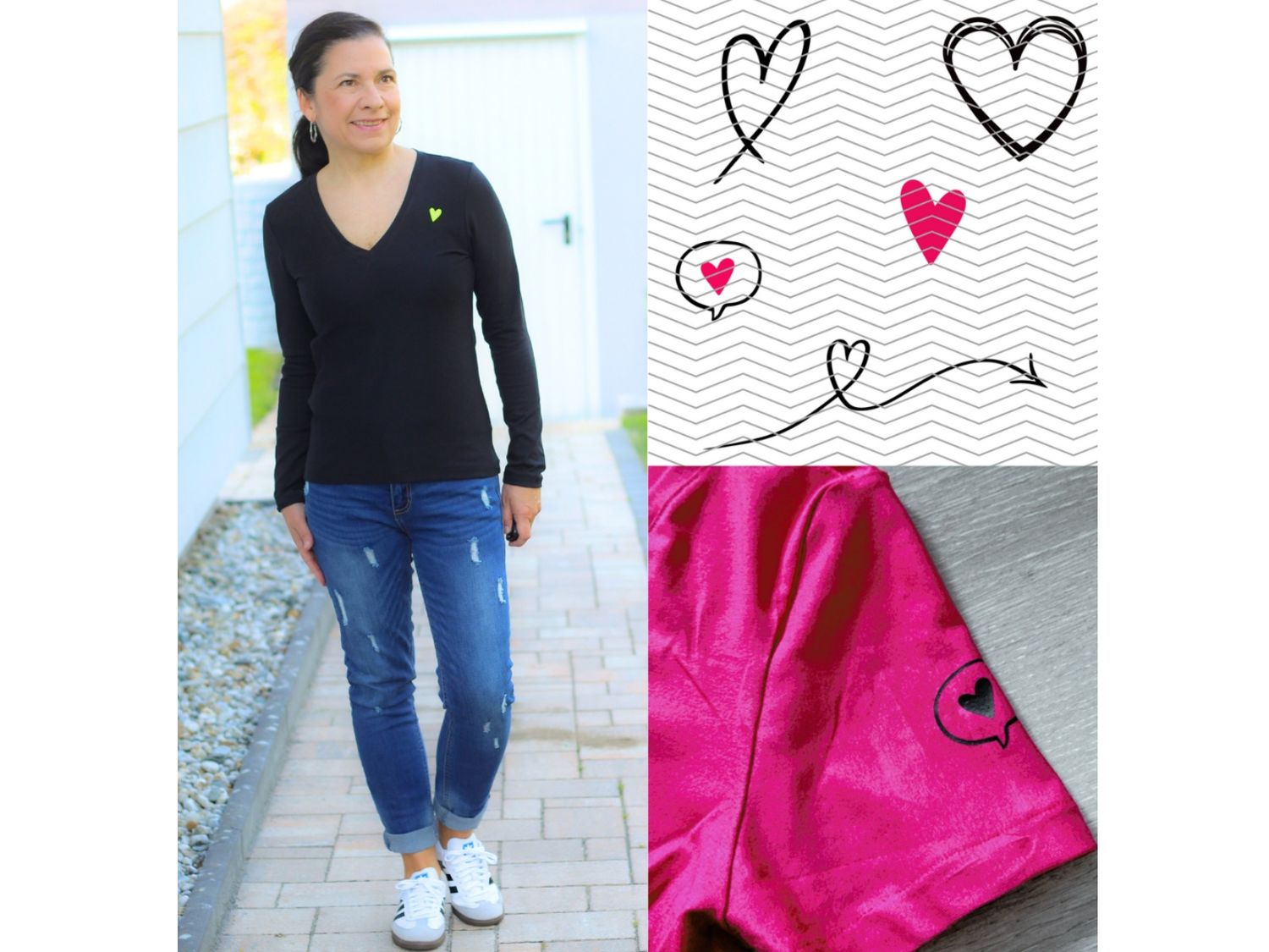 Plotterdatei &quot;HEART&quot; Basic