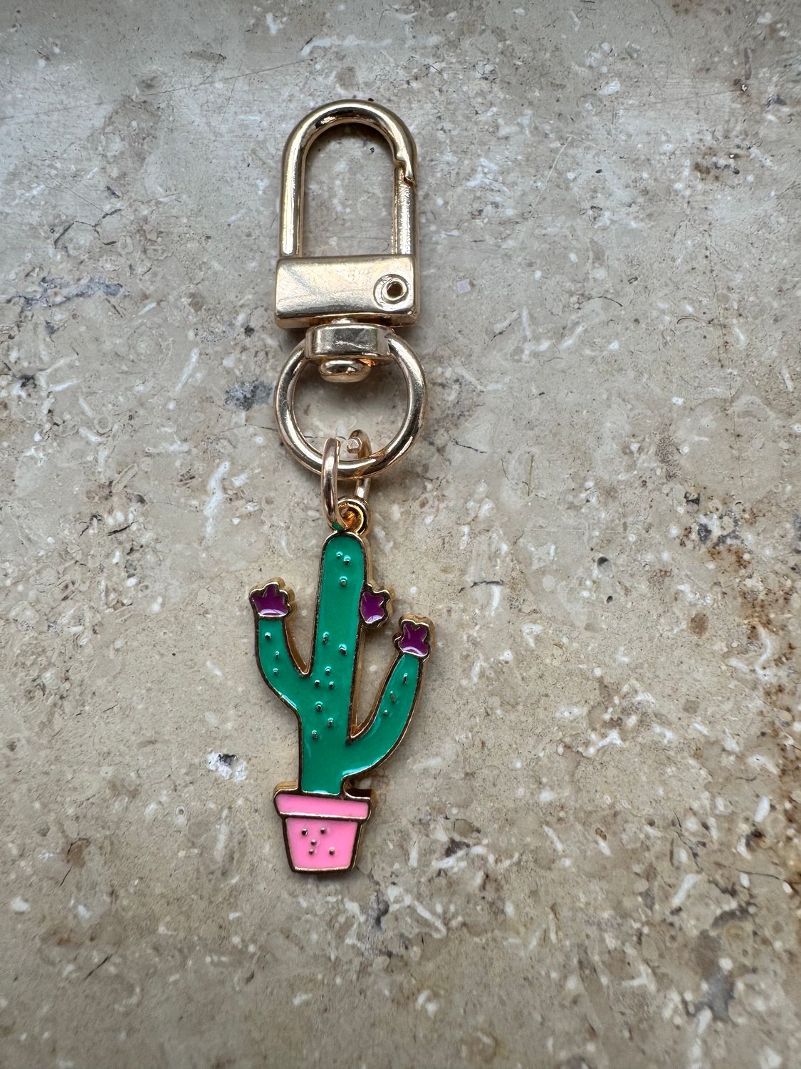 Anhänger Kaktus inkl. Karabiner Anhänger Kaktus inkl. Karabiner