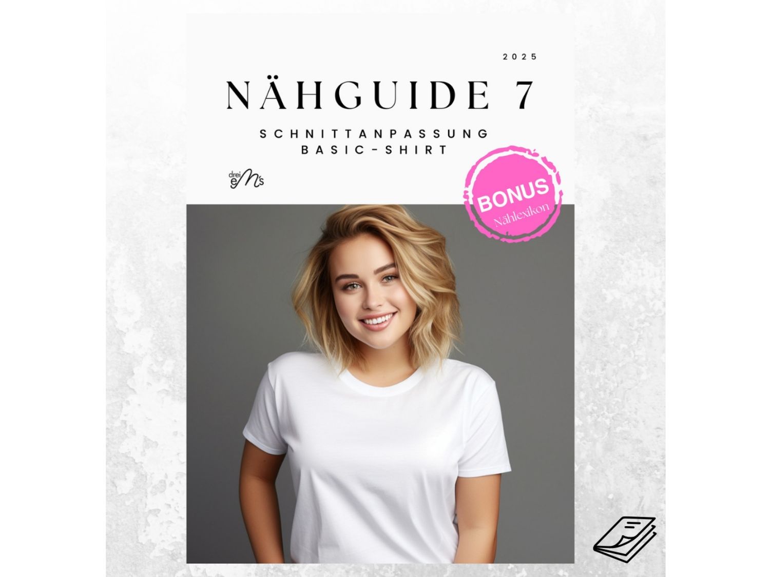 Broschüre- NÄHGUIDE 7 Schnittanpassung Shirt + Bonus Broschüre- NÄHGUIDE 7 Schnittanpassung Shirt + Bonus