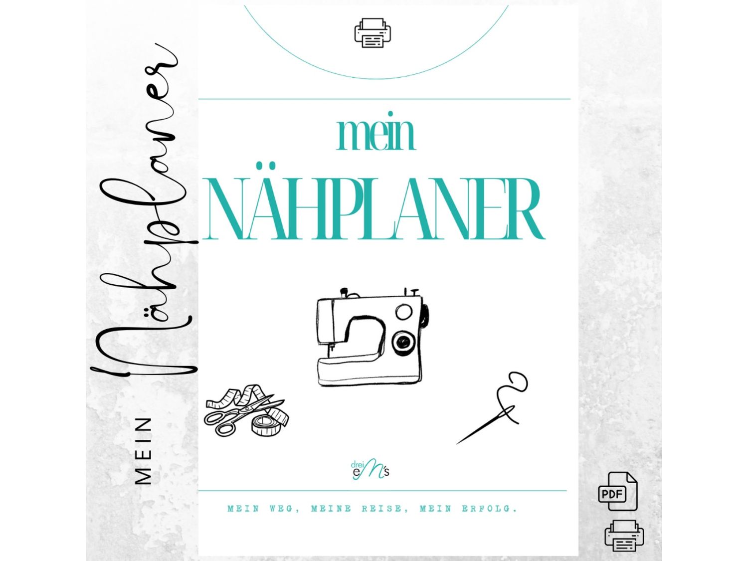 MEIN NÄHPLANER MEIN NÄHPLANER