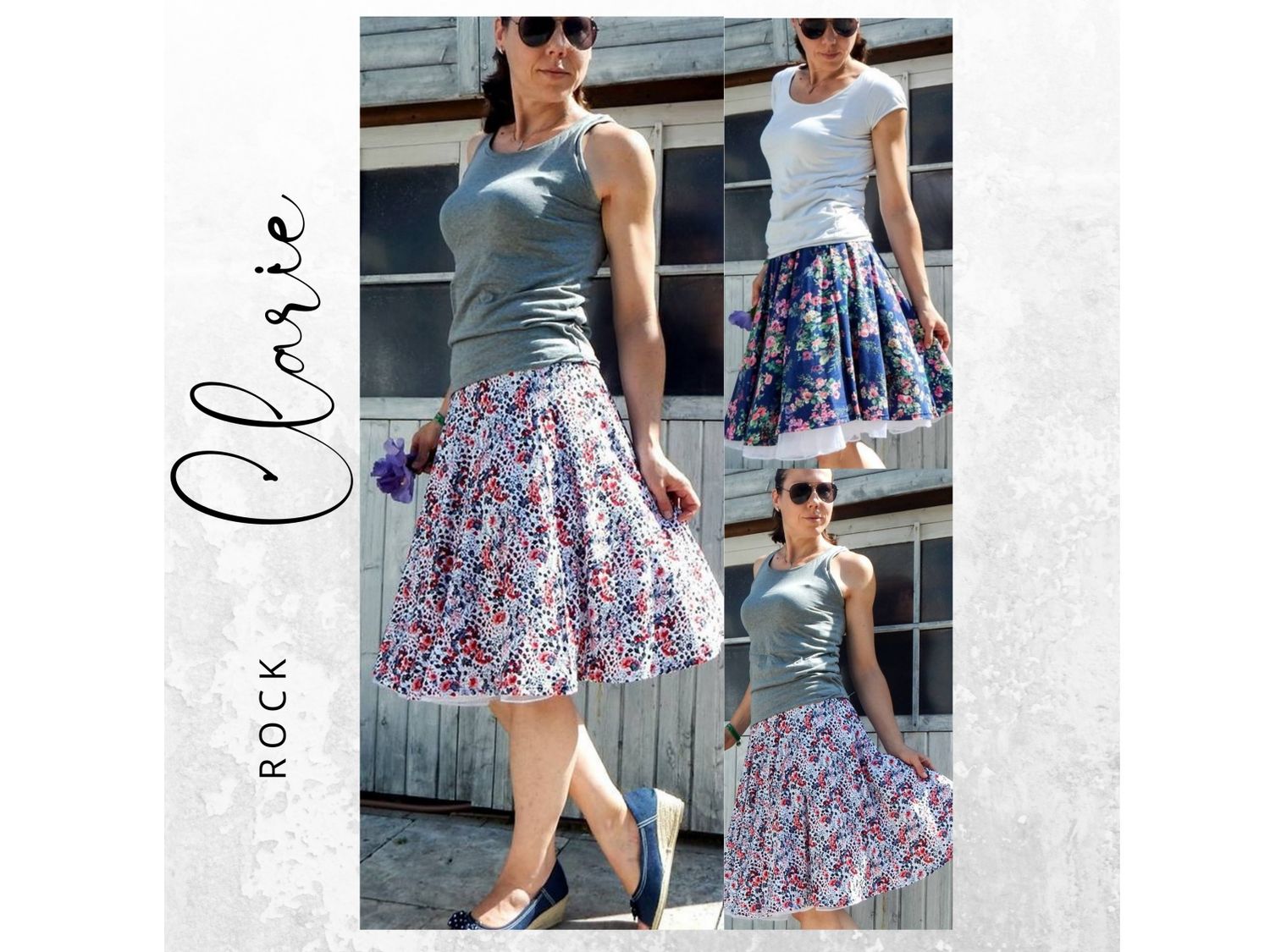 Ebook Tellerock CLARIE Gr. XS-XXXL