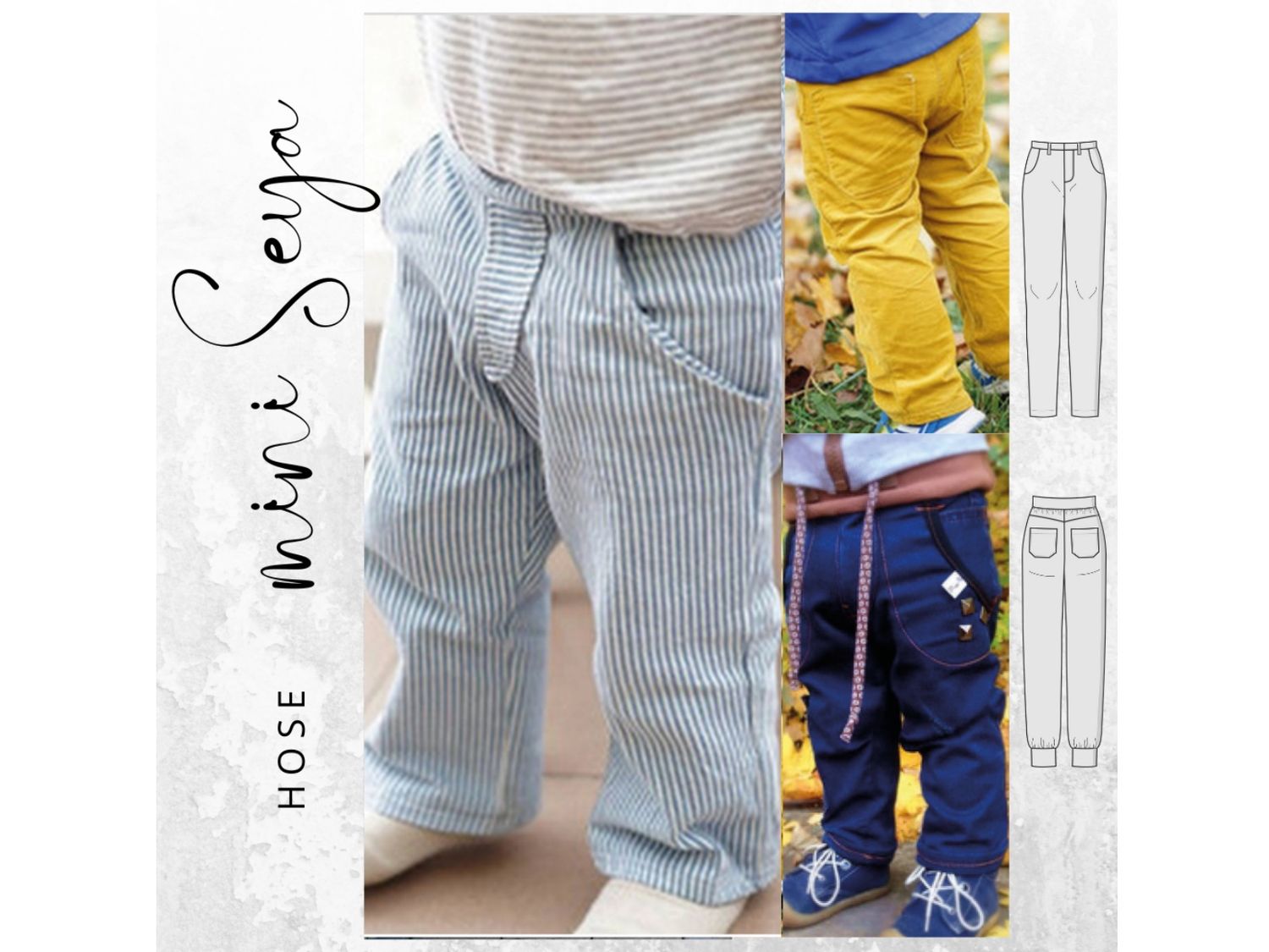 Ebook Hose mini SEYA Gr. 86/92 - 134/140