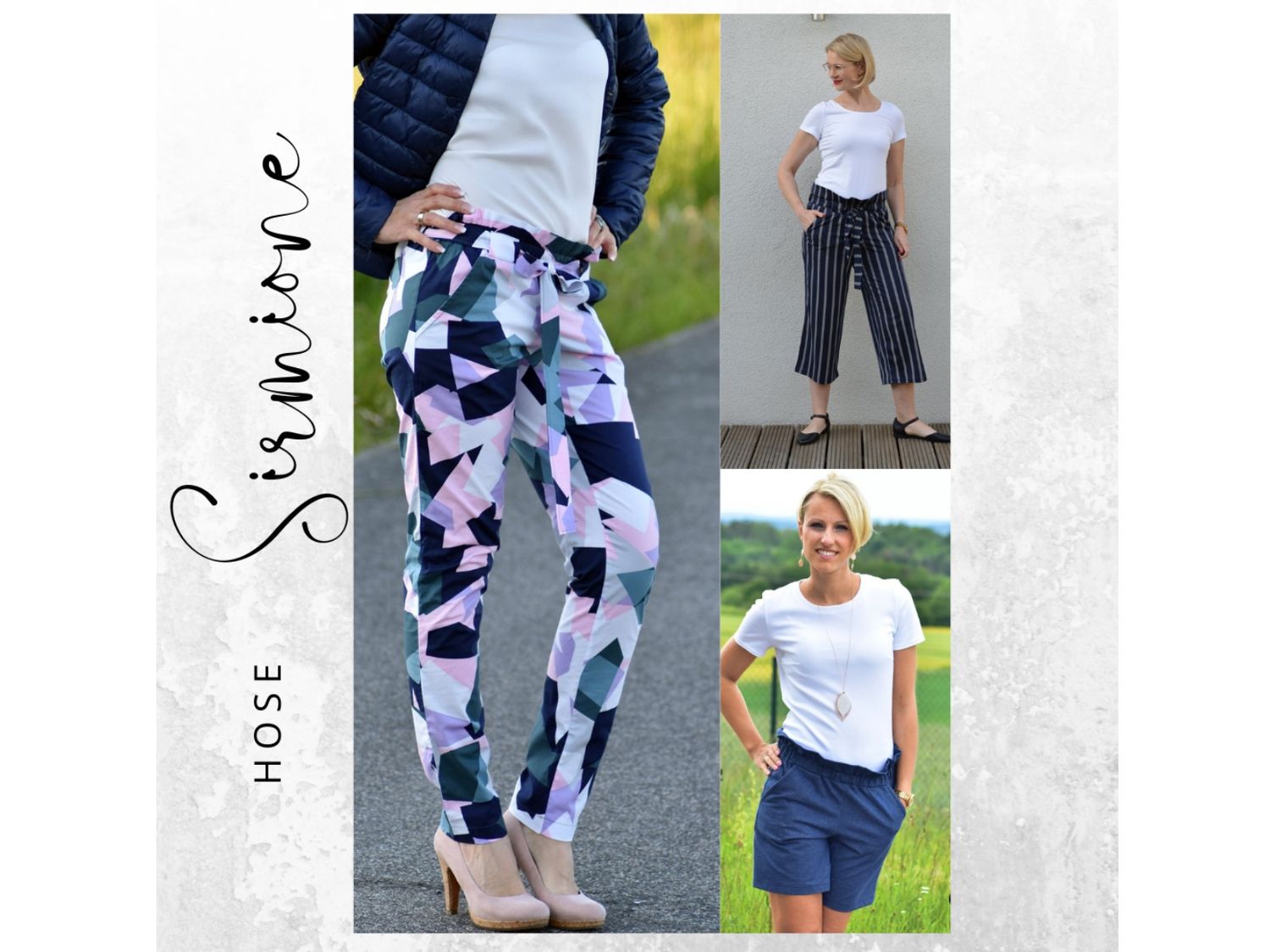 Ebook lange Hose, Culotte,Shorts SIRMIONE Gr. 34-48