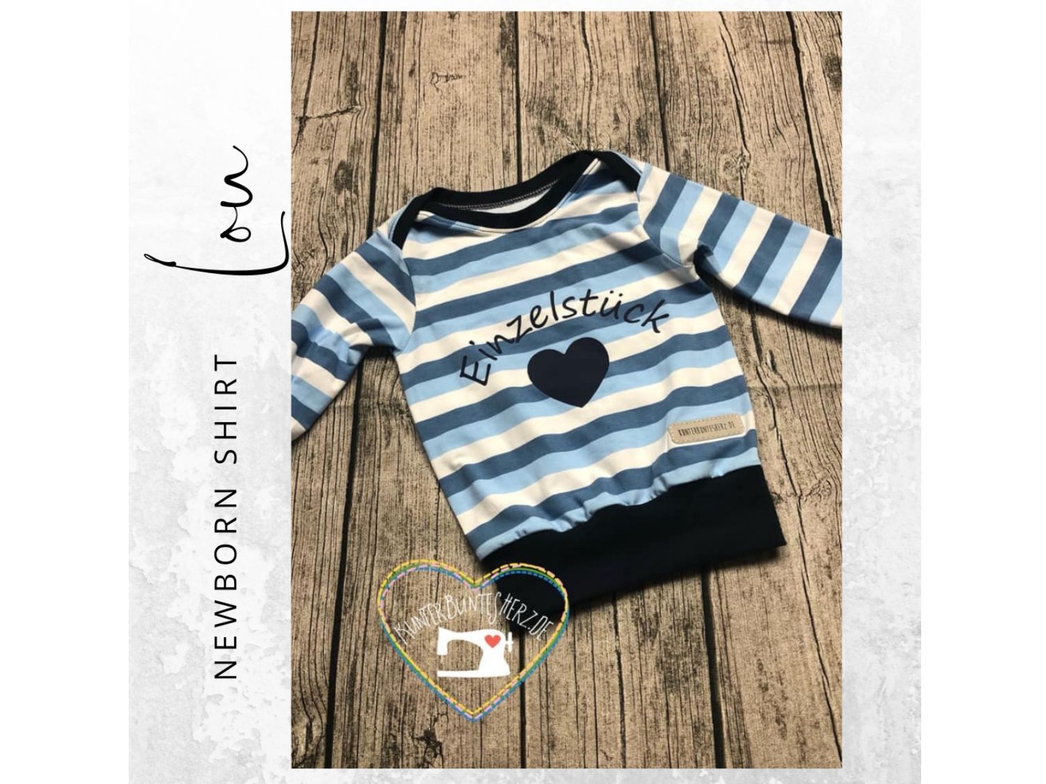 Newborn LOU Shirt Gr. 50-92