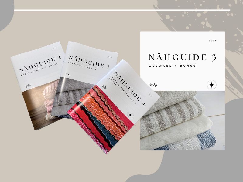 Nähguides + Planer