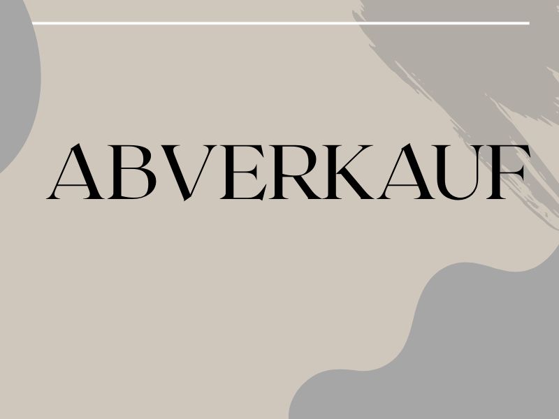 ABVERKAUF