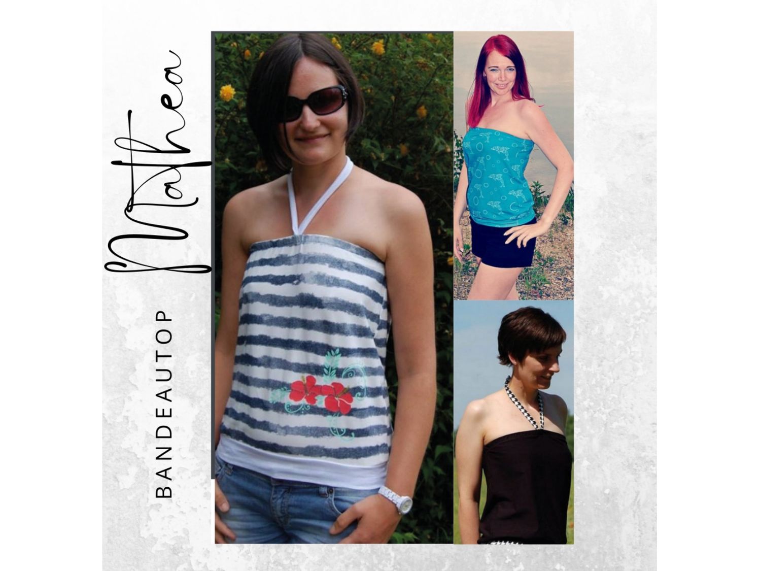 Ebook Bandeau Top MATHEA Gr. 34-46