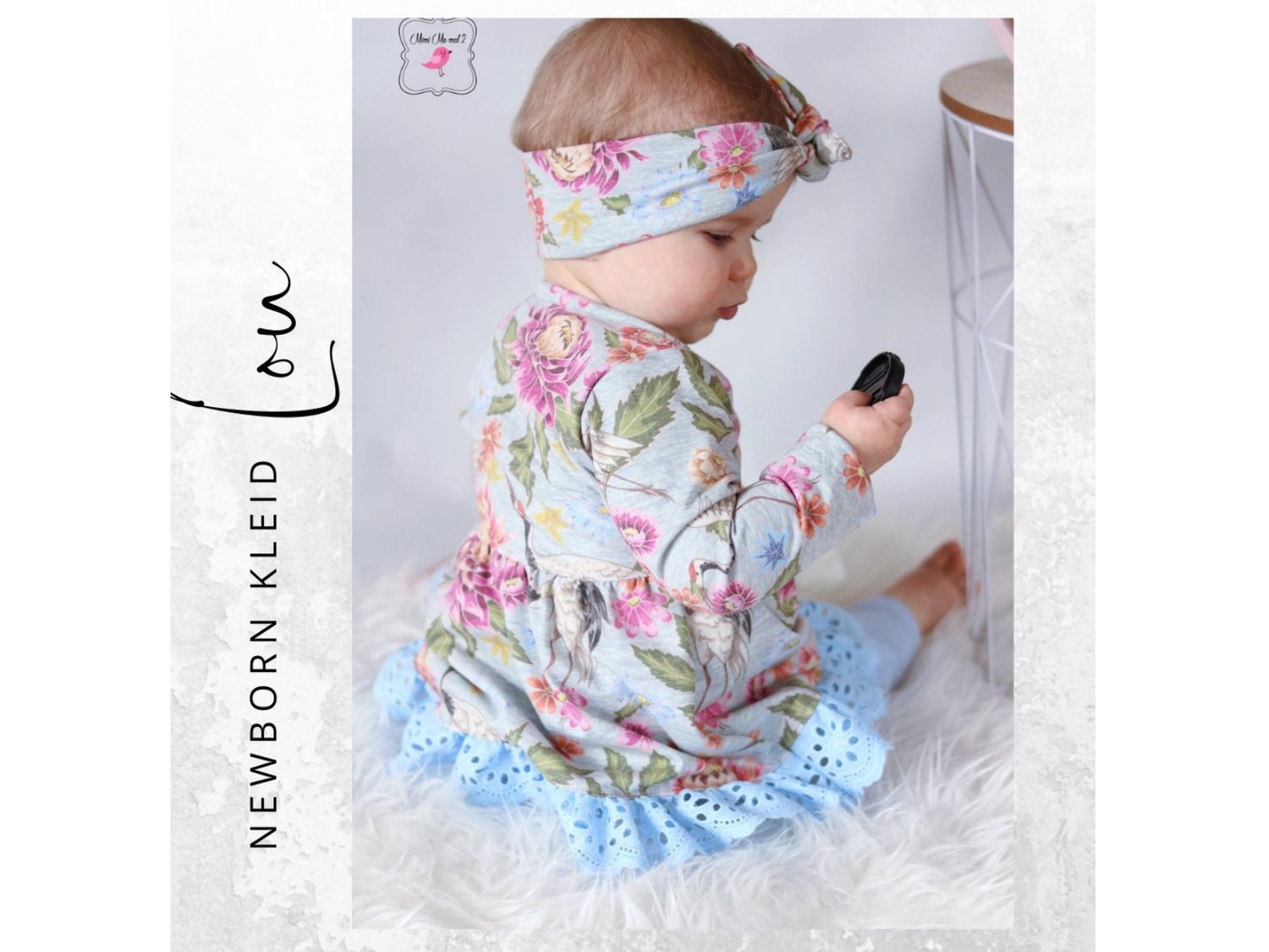 Newborn LOU  Kleid oder Tunika Gr. 50-92