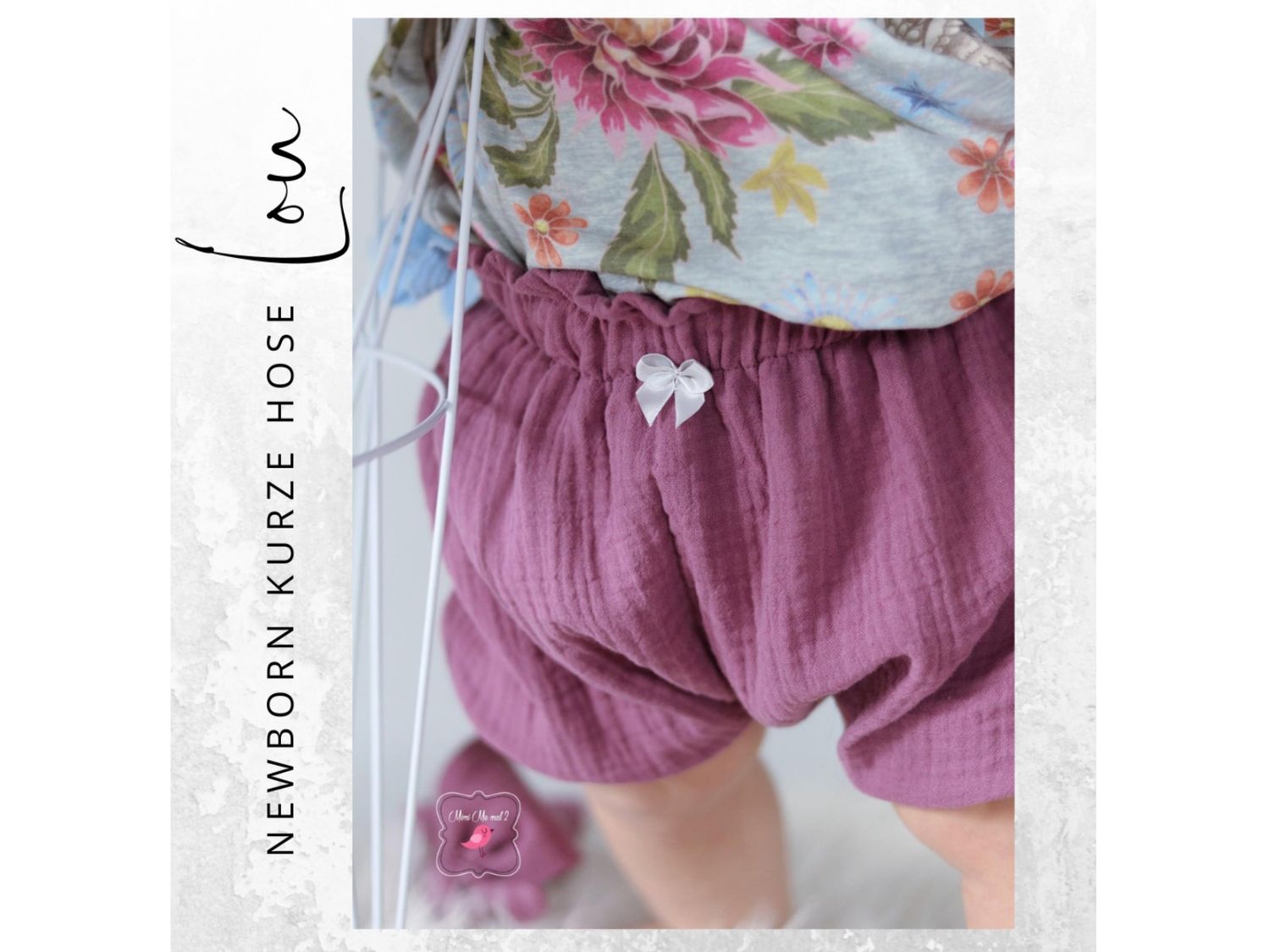 Newborn LOU  kurze Hose Gr. 50-92