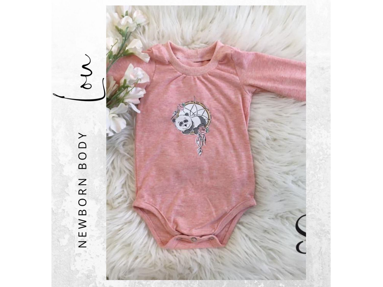 Newborn LOU Body und Wickelbody Gr. 50-92