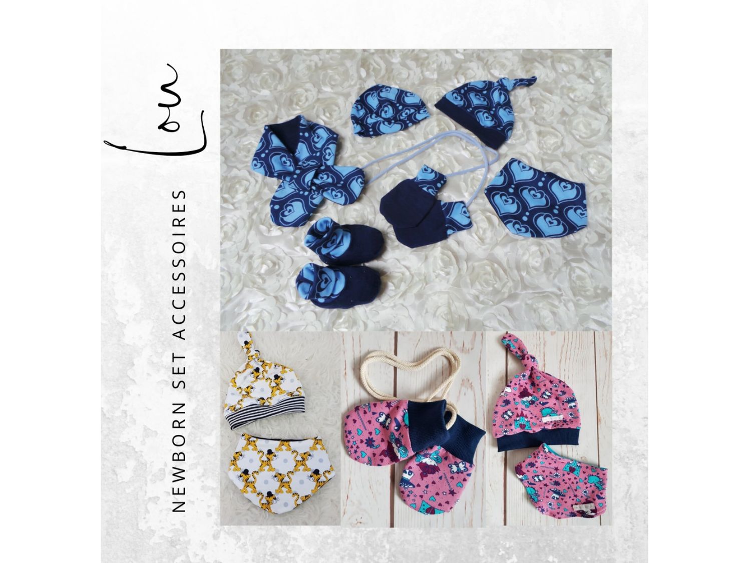 Newborn-Set Accessoires LOU