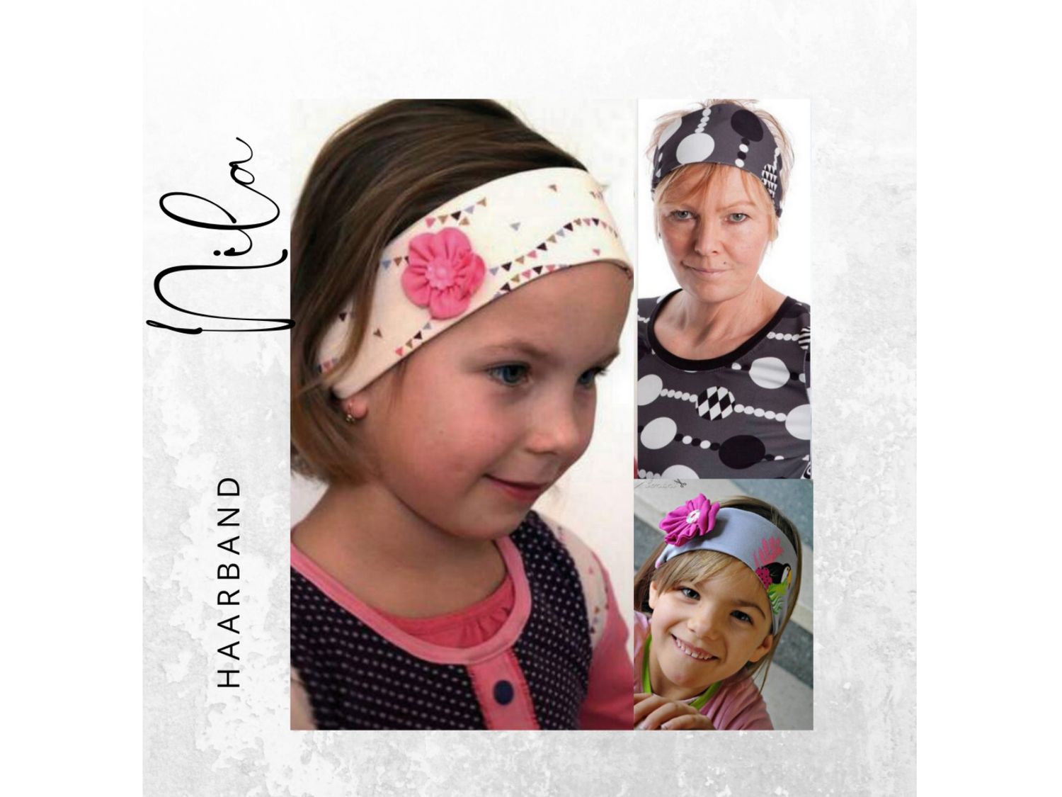 ebook Haarband NILA incl. Tutorial BLUME