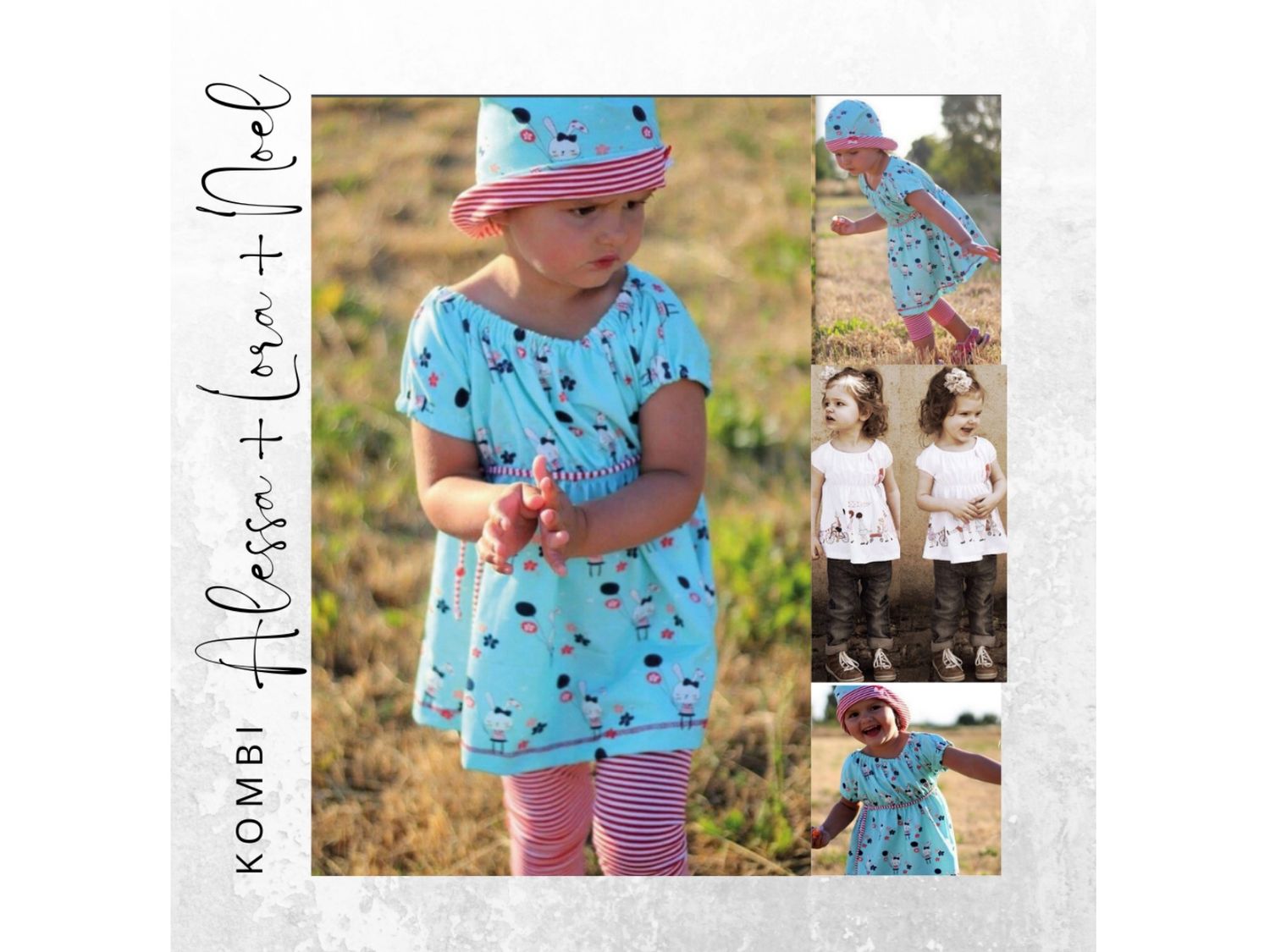 Kombi-Ebook NOEL, ALESSA, mini LORA