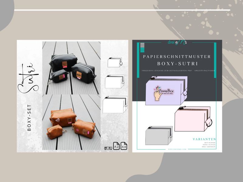 BOXY SUTRI  Ebook + Papierschnitt