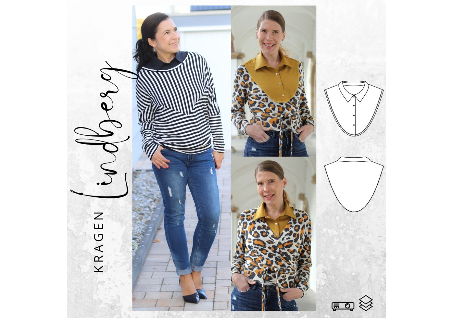 Ebook Kragen LINDBERG  Gr. 34-54
