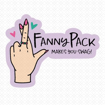 Bügelbild  FANNYPACK-SUTRI kostenloser Versand