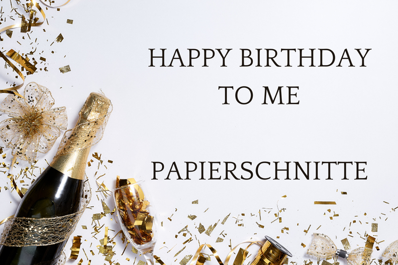 ausgewählte PAPIERSCHNITTMUSTER