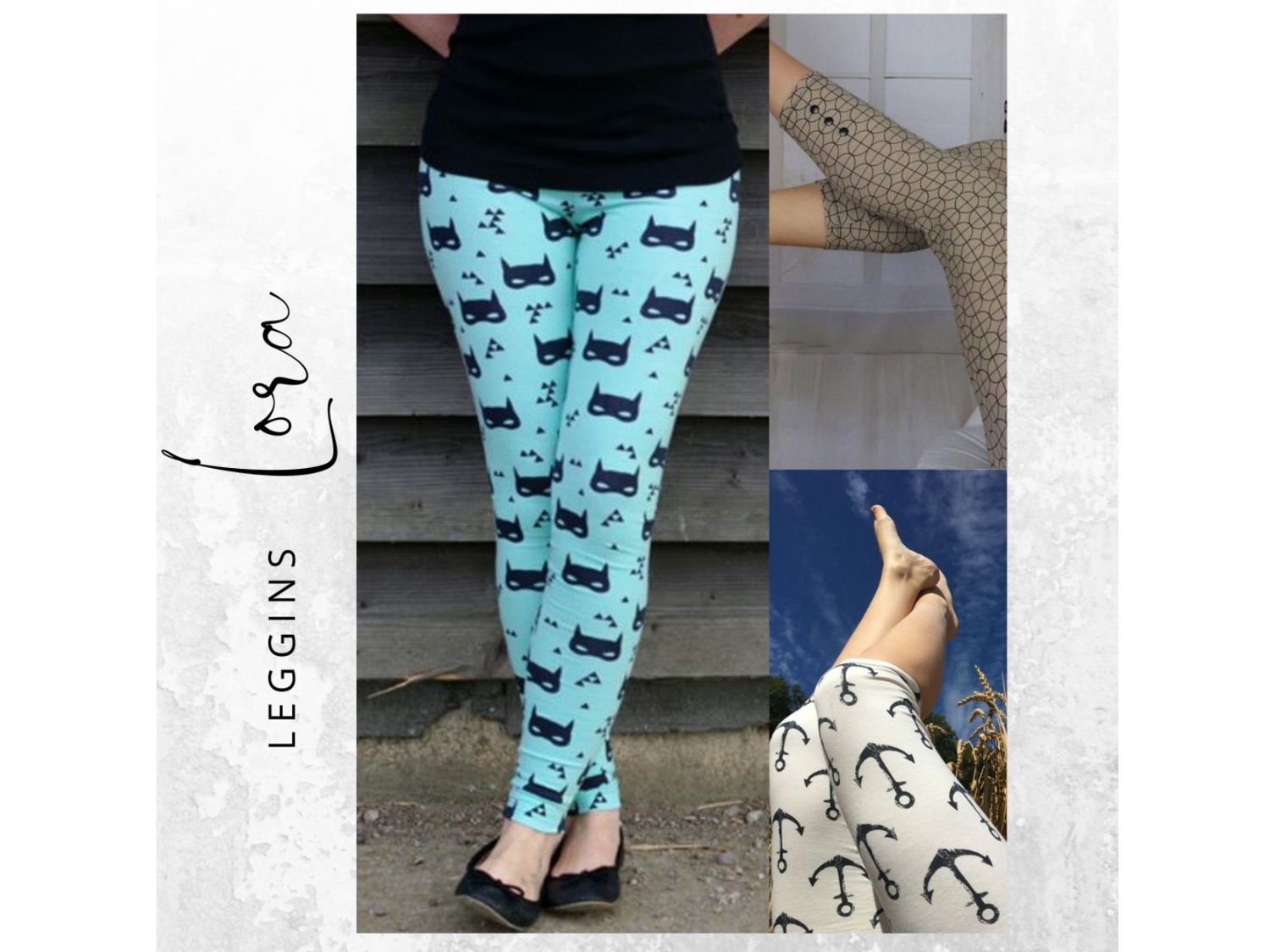 Ebook Leggins LORA Gr. XS-XXL