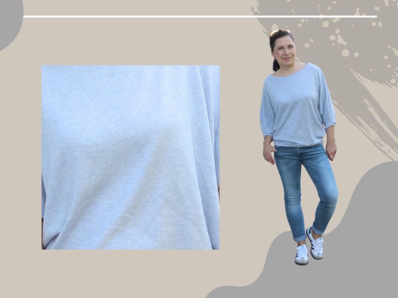 NÄHPAKET Pullover SIROLO  Gr. 34-56