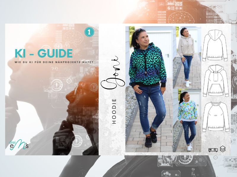 KI &amp; GONI‑Bundle – KI‑Guide 1 + Hoodie GONI