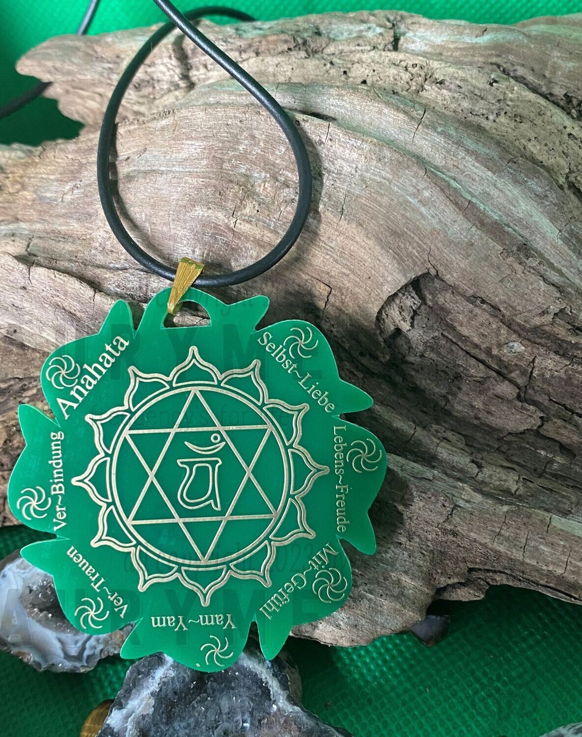 Chakren Wheel Anhänger Komplettset