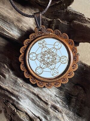 ✨ Holz Woody Art Anhänger