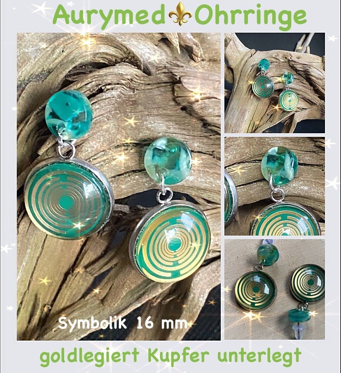 Ohrringe grün limited