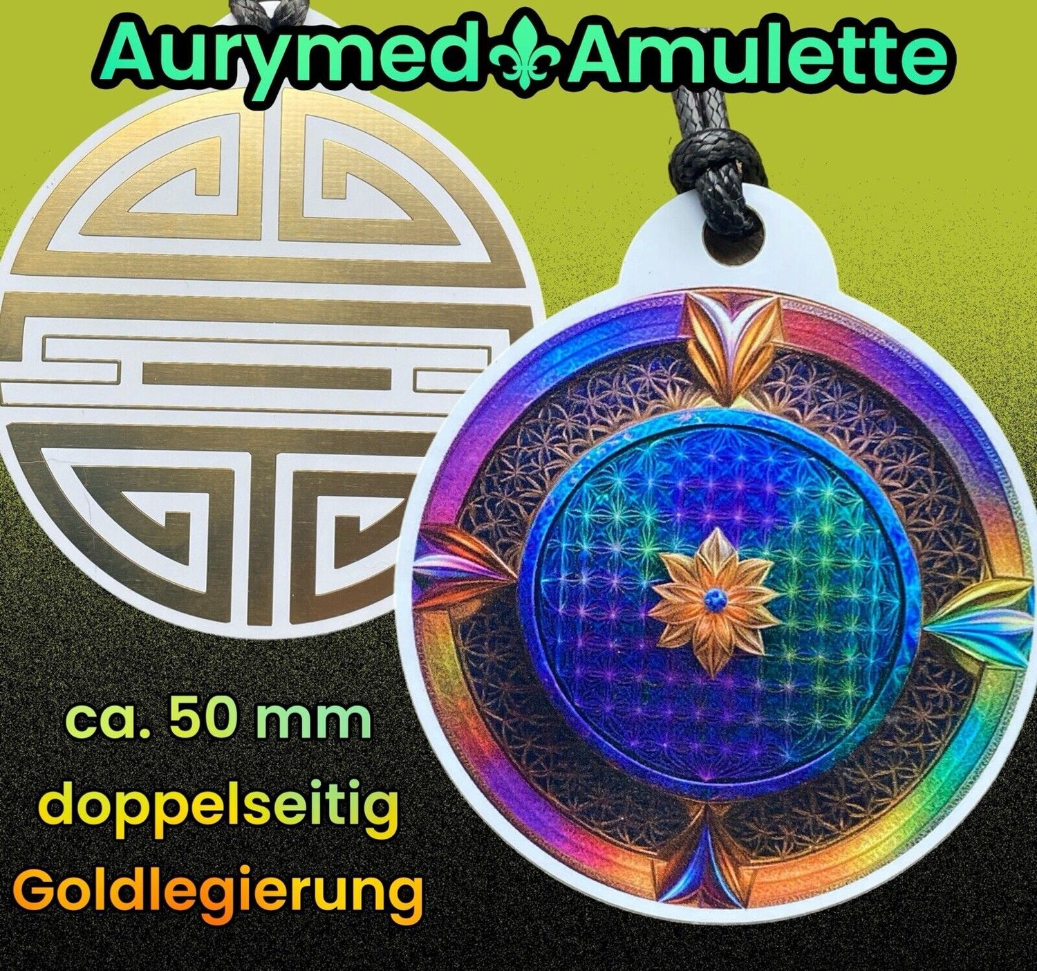 Amulette Shou Flower Power