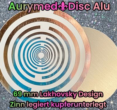 69 mm Disc - ALU Lakhovsyk MWO Tesla Schwingkreis Oszillator Scheibe 69 mm Disc - ALU Lakhovsyk MWO Tesla Schwingkreis Oszillator Scheibe