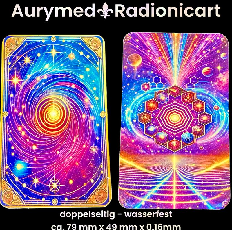 Radionicard - radionische, kosmische Sonnenwabe
