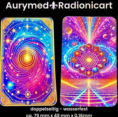Radionicard - radionische, kosmische Sonnenwabe