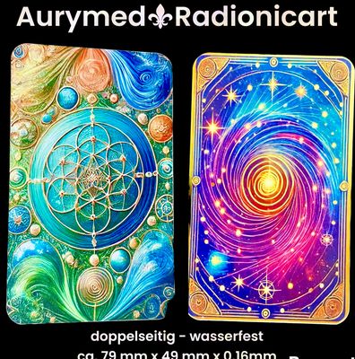 Radionicard - Samen des Lebens in Ursprung und Verbindung